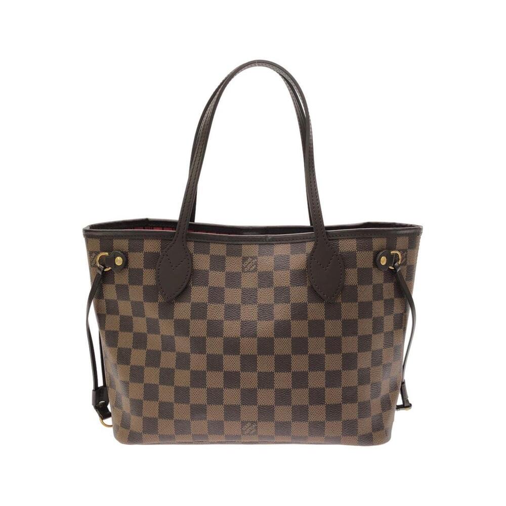 Louis Vuitton Damier Neverfull PM N41359 Handbag
